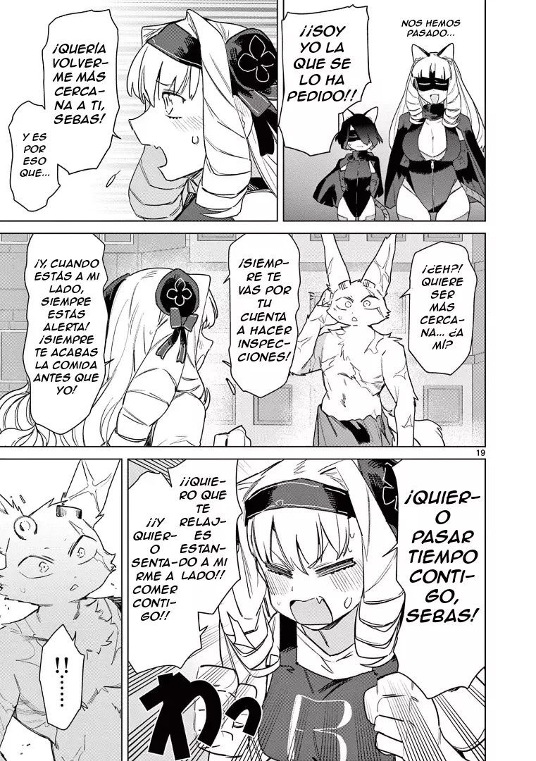Giant Ojou-sama capítulo 78, página 19