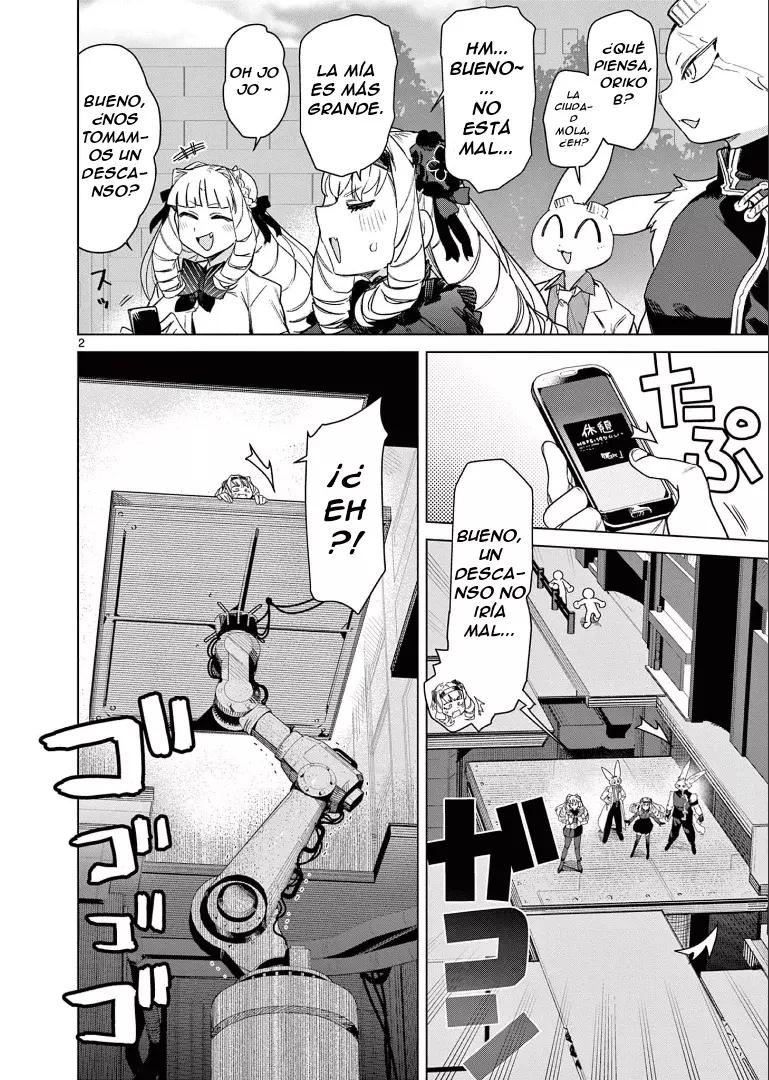 Giant Ojou-sama capítulo 79, página 2