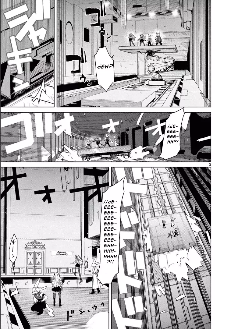 Giant Ojou-sama capítulo 79, página 3