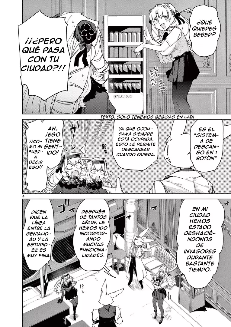Giant Ojou-sama capítulo 79, página 4