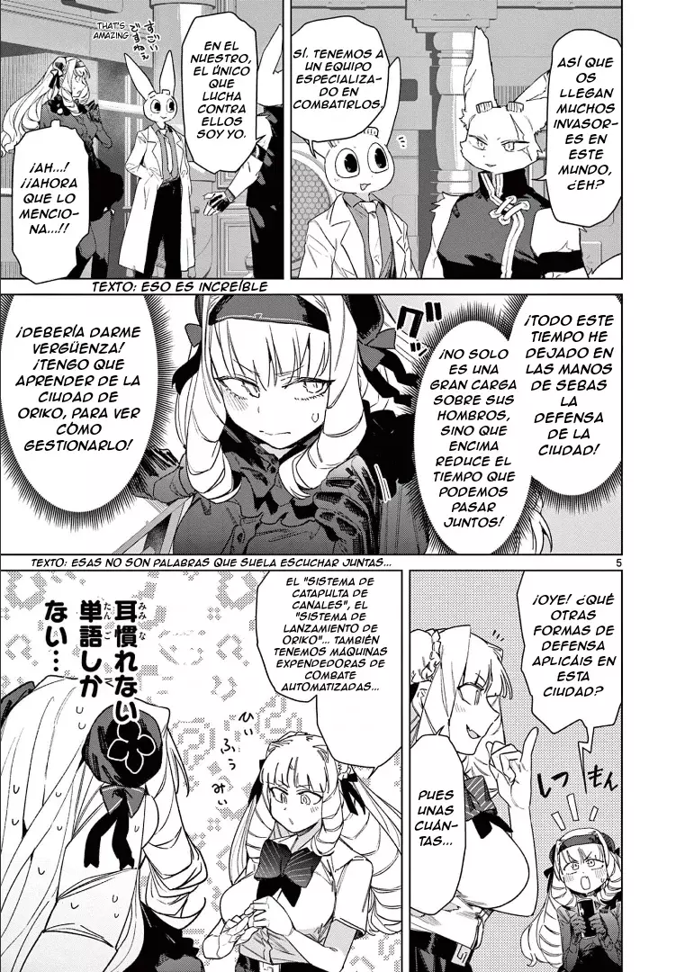 Giant Ojou-sama capítulo 79, página 5
