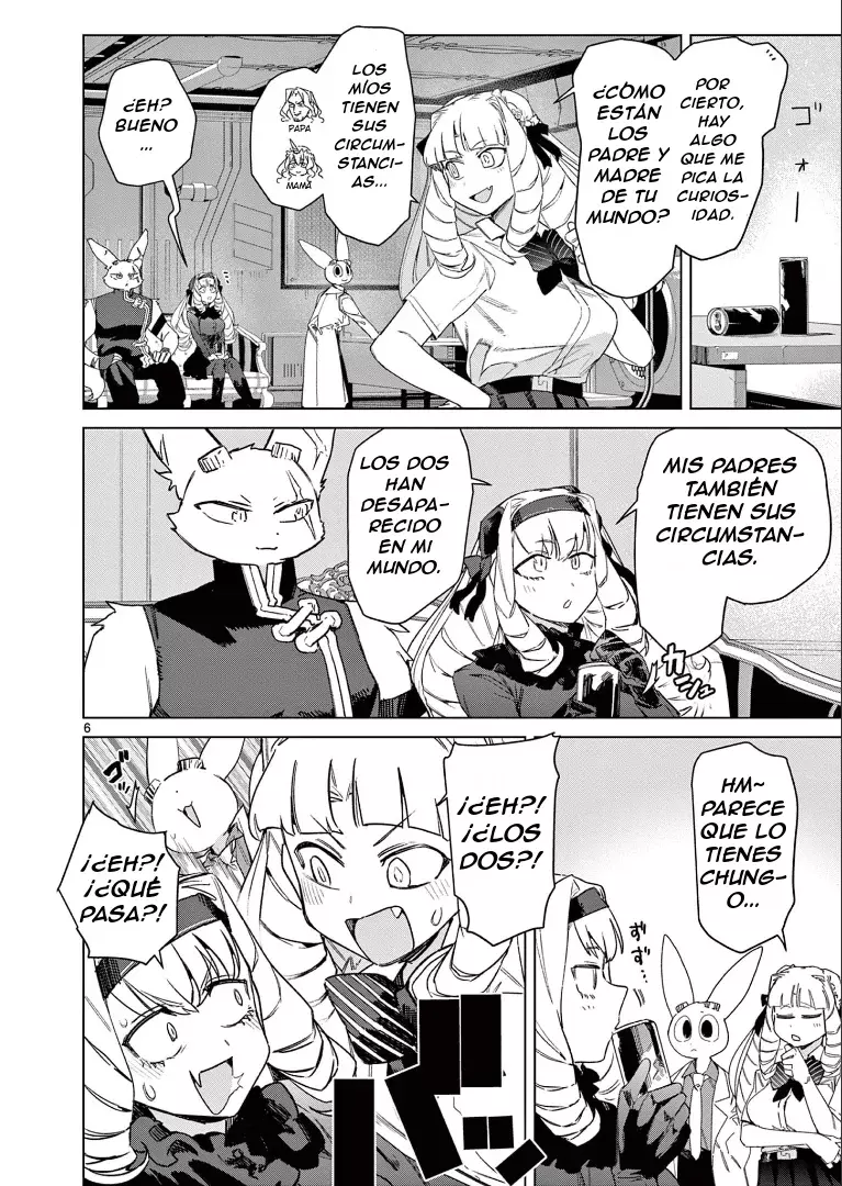 Giant Ojou-sama capítulo 79, página 6