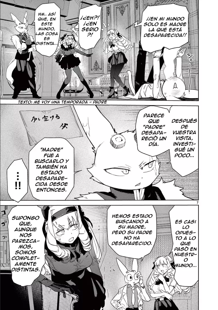 Giant Ojou-sama capítulo 79, página 7