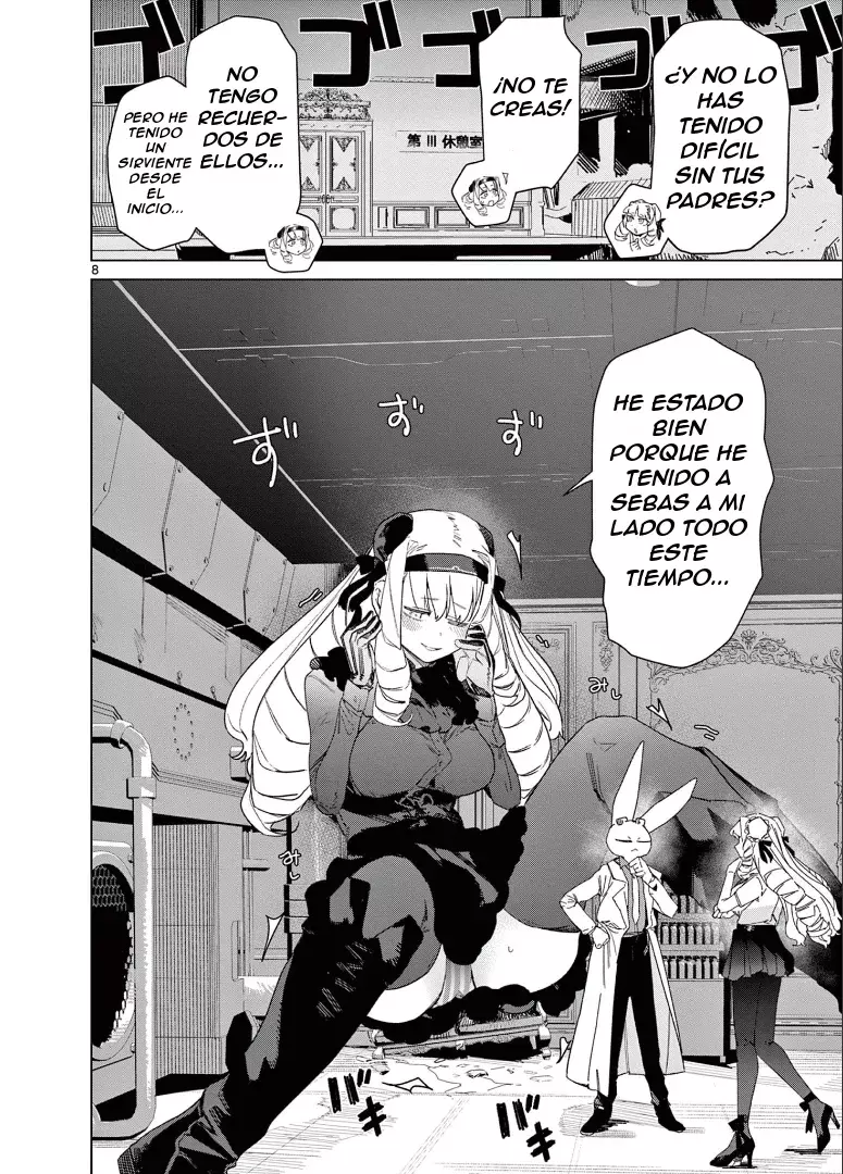 Giant Ojou-sama capítulo 79, página 8