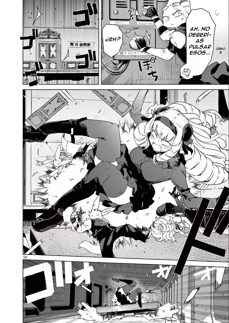 Giant Ojou-sama capítulo 79, página 10