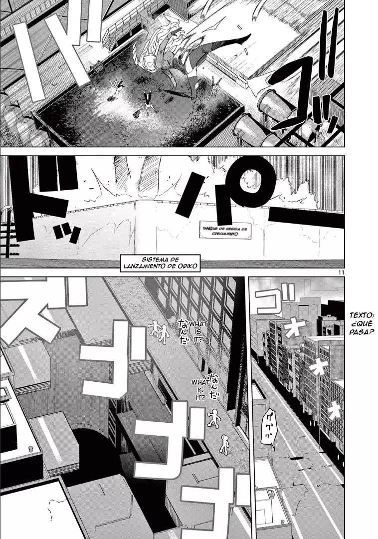 Giant Ojou-sama capítulo 79, página 11