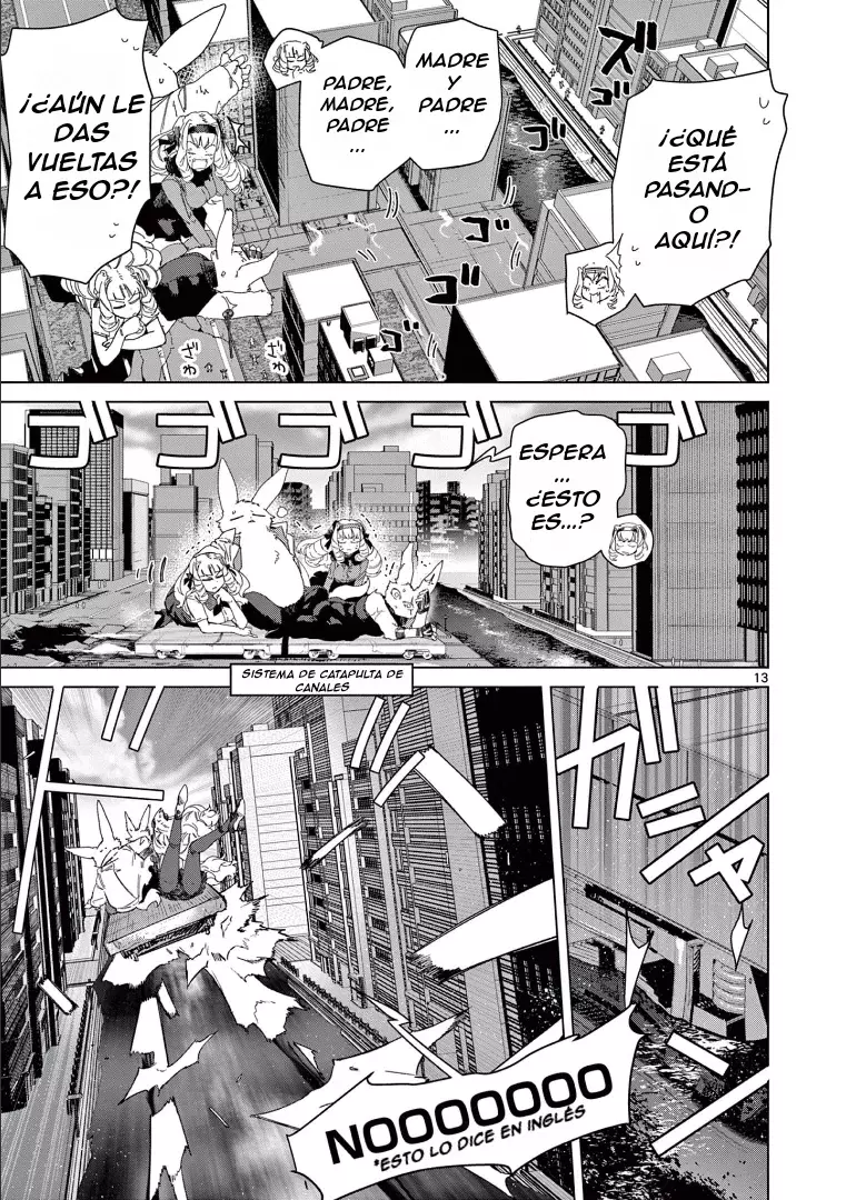 Giant Ojou-sama capítulo 79, página 13