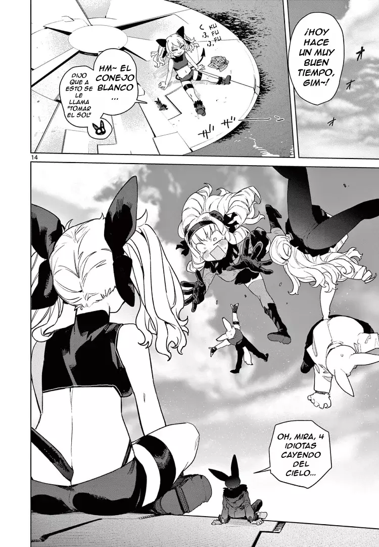 Giant Ojou-sama capítulo 79, página 14