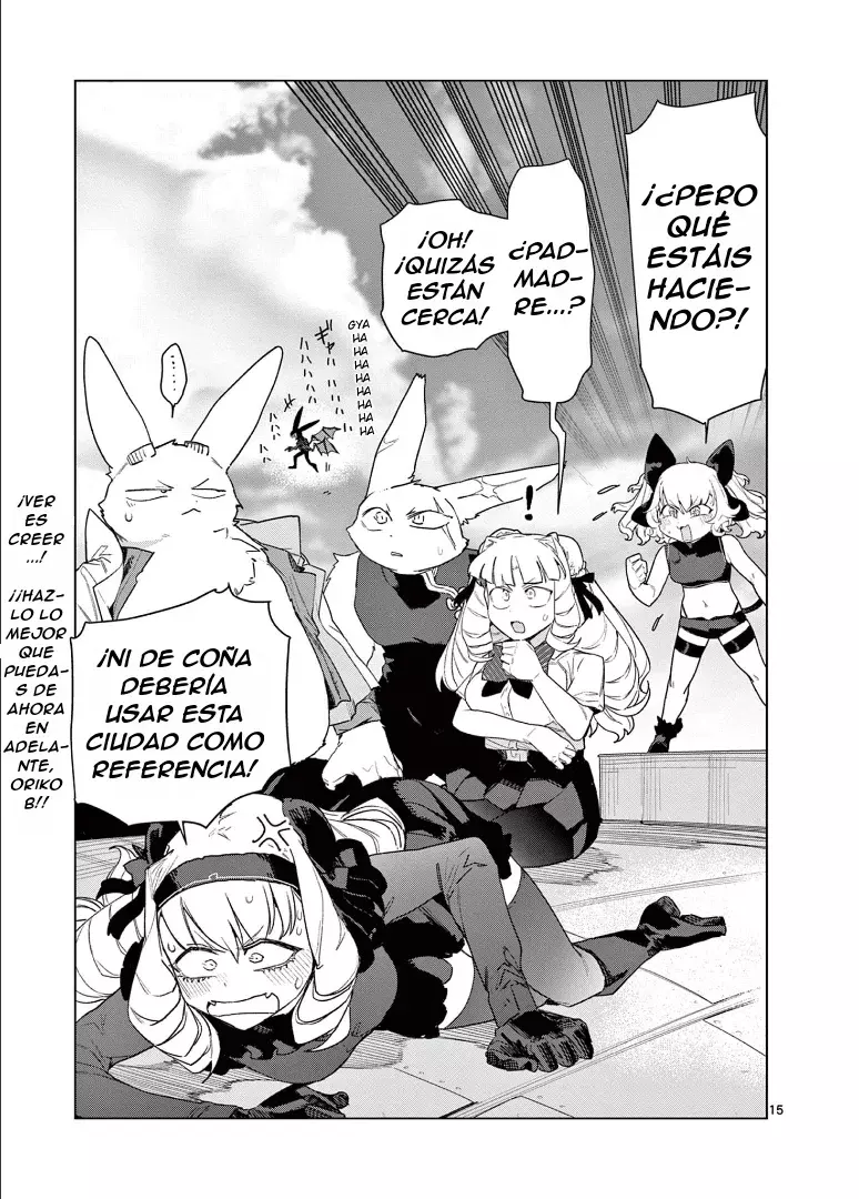 Giant Ojou-sama capítulo 79, página 15