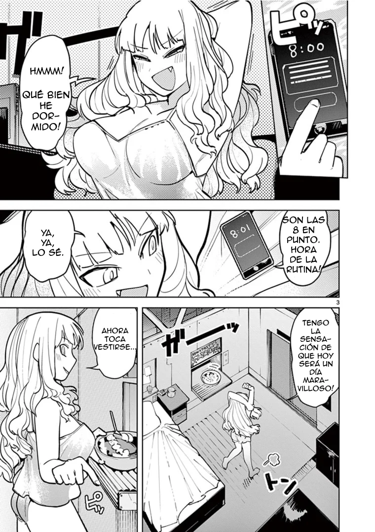 Giant Ojou-sama capítulo 8, página 3