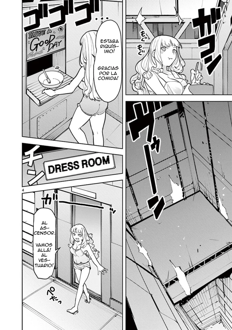Giant Ojou-sama capítulo 8, página 4