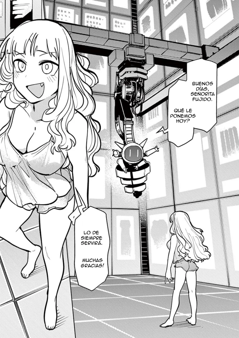 Giant Ojou-sama capítulo 8, página 5