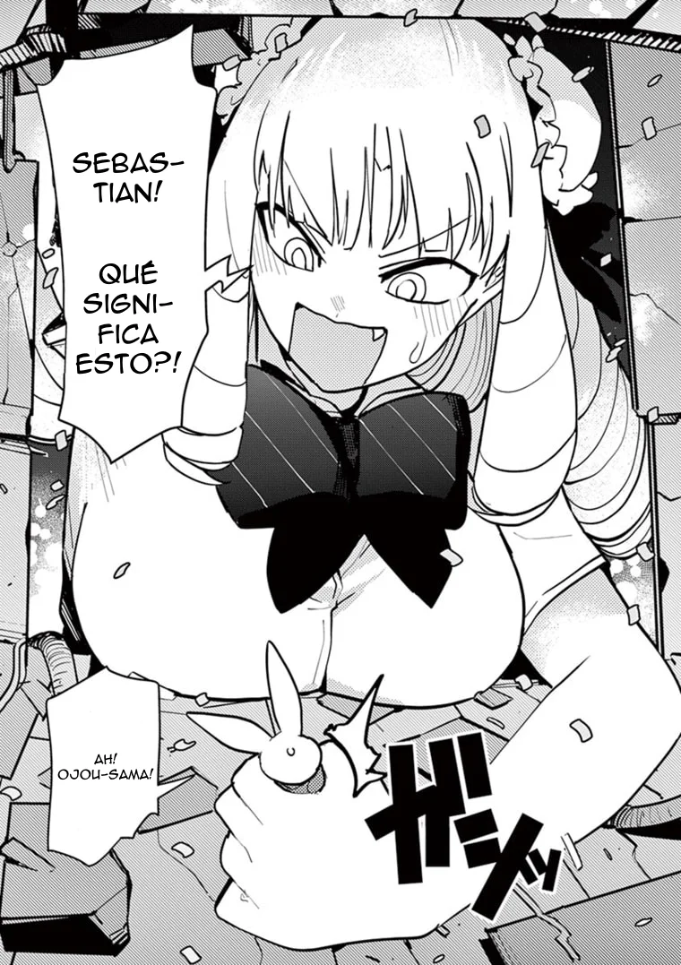 Giant Ojou-sama capítulo 8, página 9