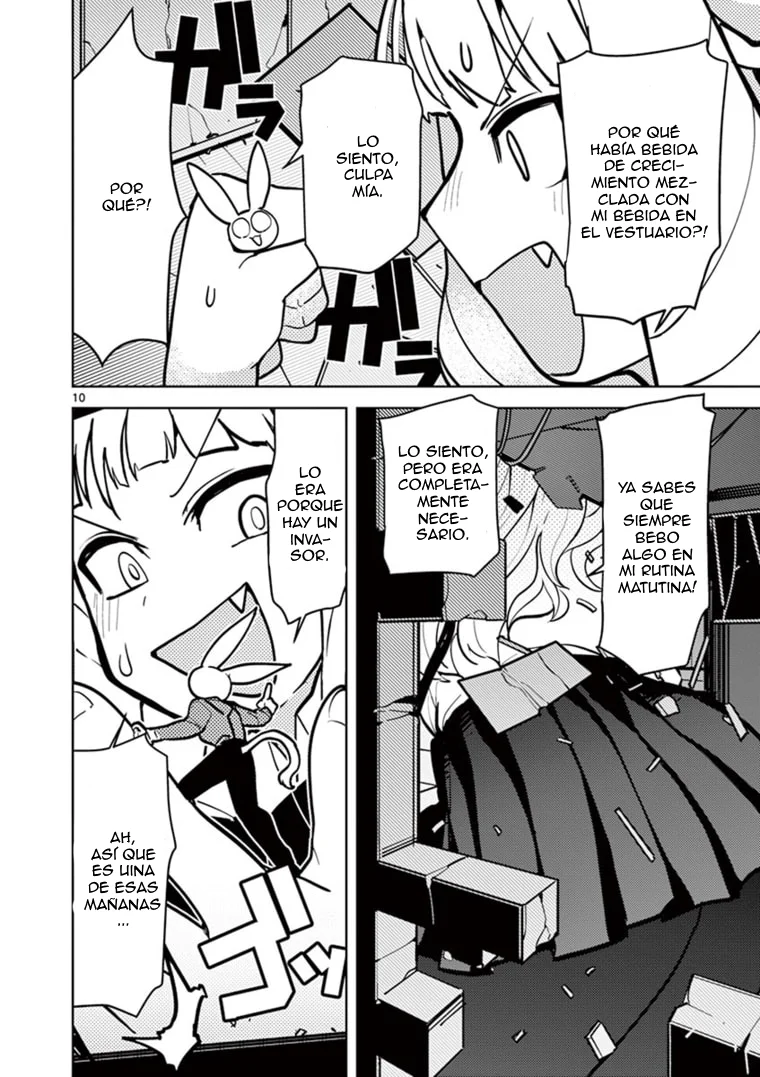 Giant Ojou-sama capítulo 8, página 10