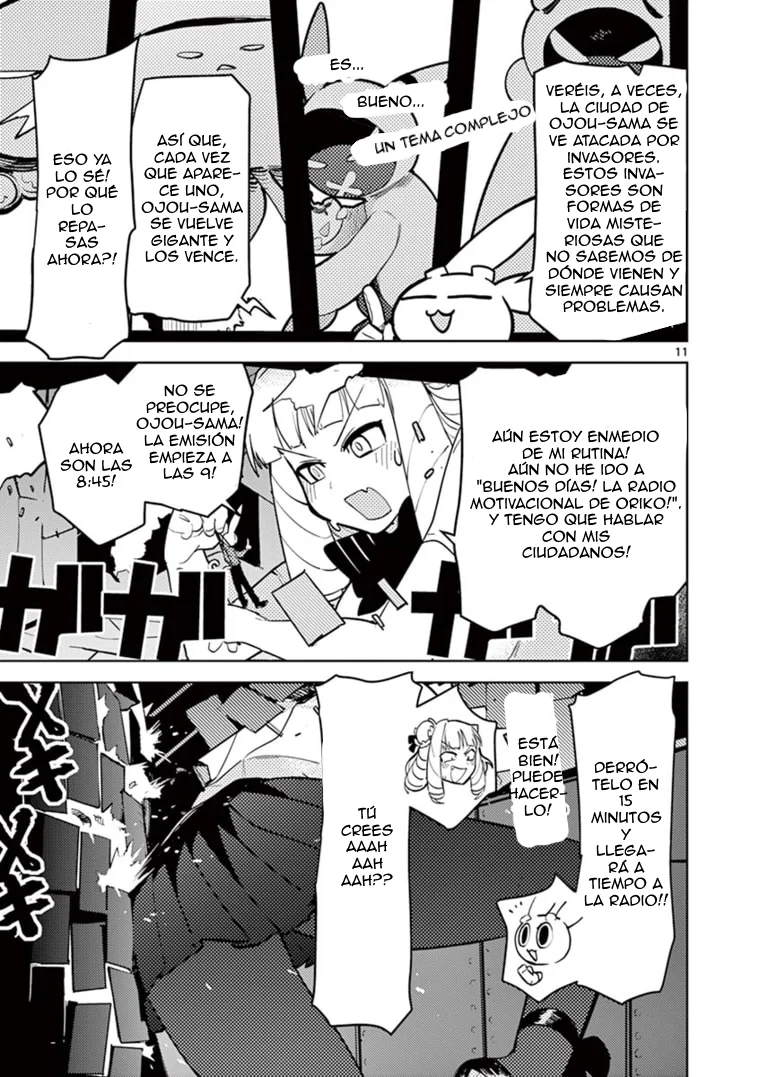 Giant Ojou-sama capítulo 8, página 11