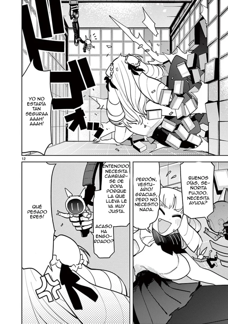Giant Ojou-sama capítulo 8, página 12