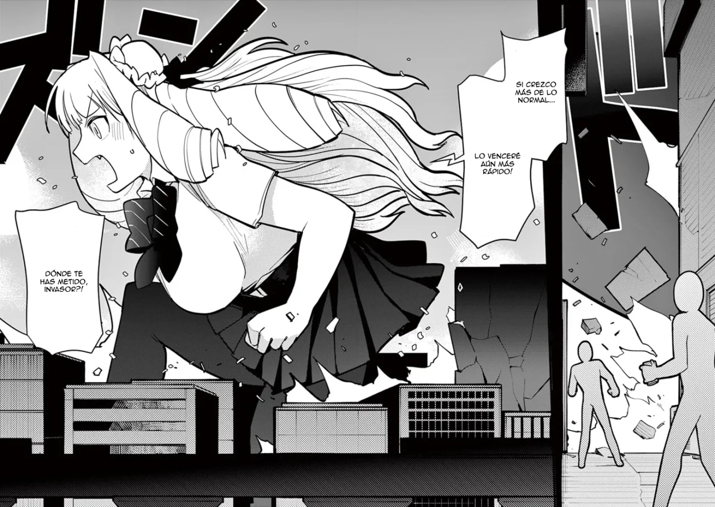 Giant Ojou-sama capítulo 8, página 14