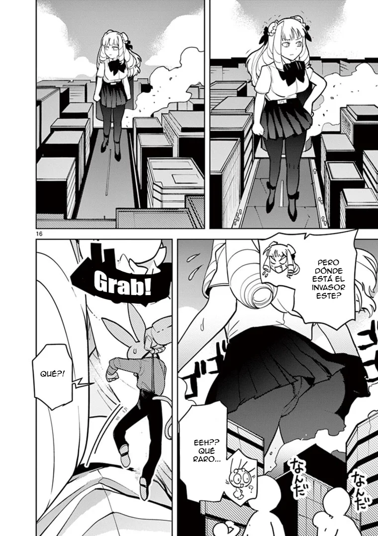 Giant Ojou-sama capítulo 8, página 15
