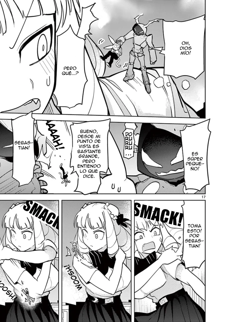 Giant Ojou-sama capítulo 8, página 16