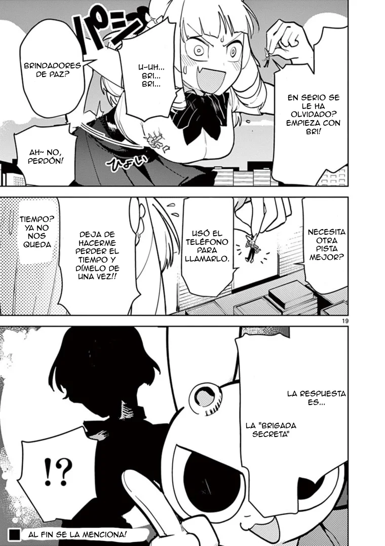 Giant Ojou-sama capítulo 8, página 18