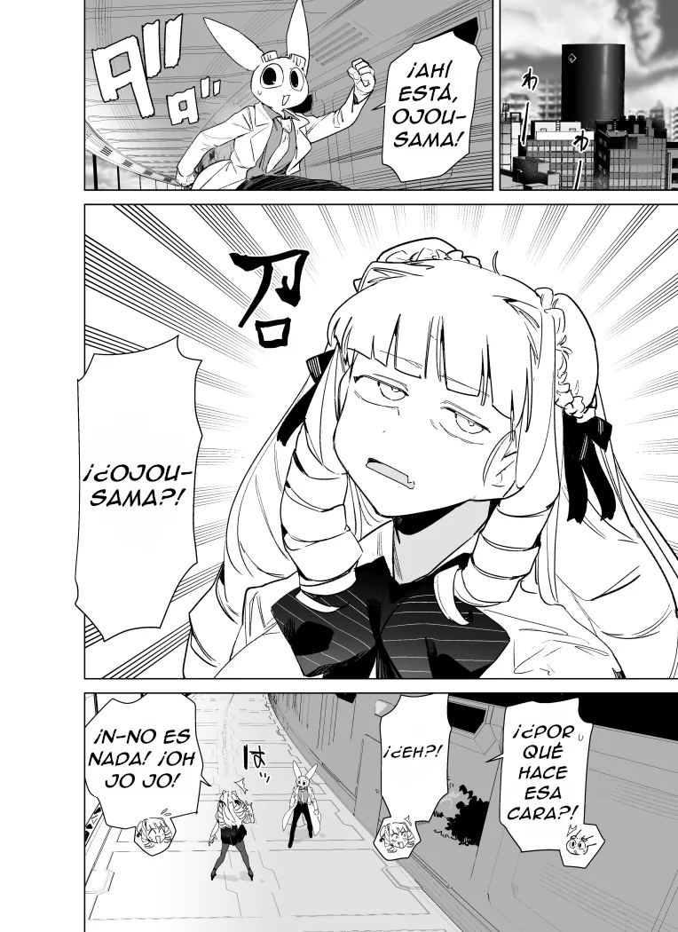 Giant Ojou-sama capítulo 80, página 2