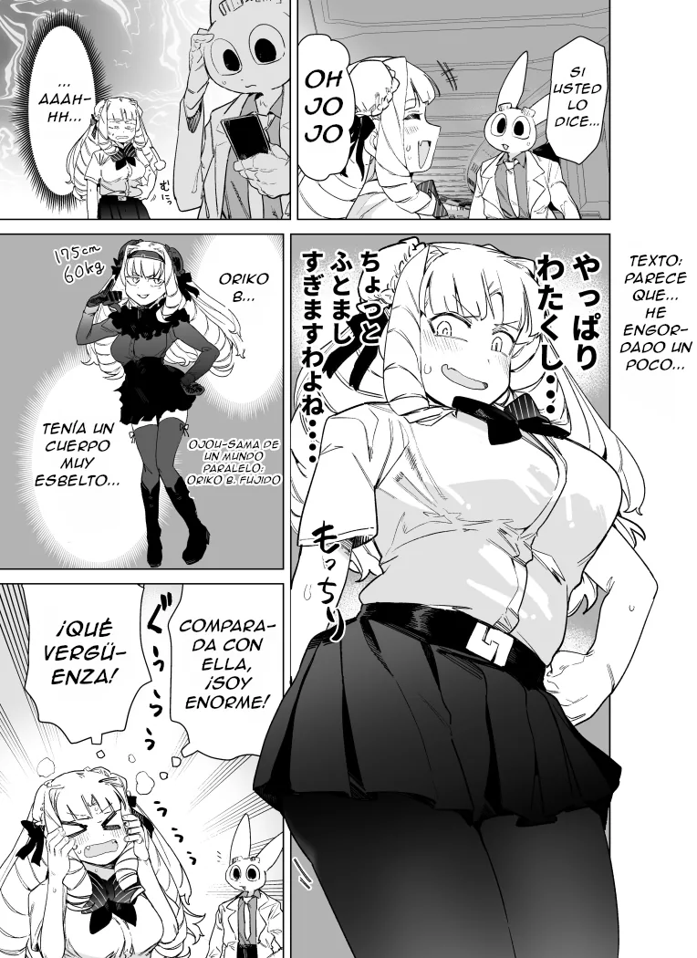 Giant Ojou-sama capítulo 80, página 3