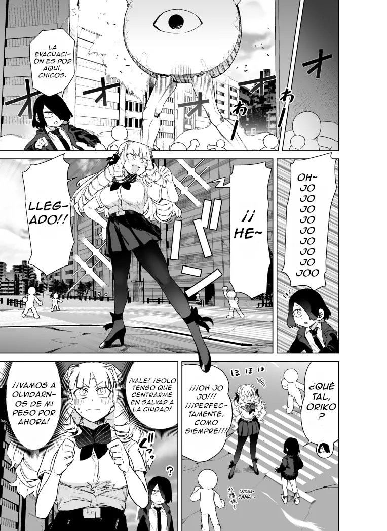 Giant Ojou-sama capítulo 80, página 5