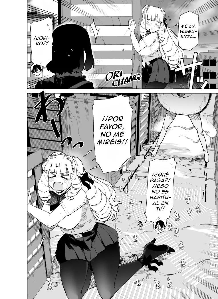Giant Ojou-sama capítulo 80, página 8