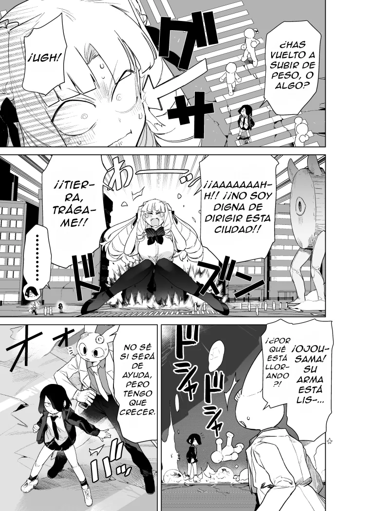 Giant Ojou-sama capítulo 80, página 9