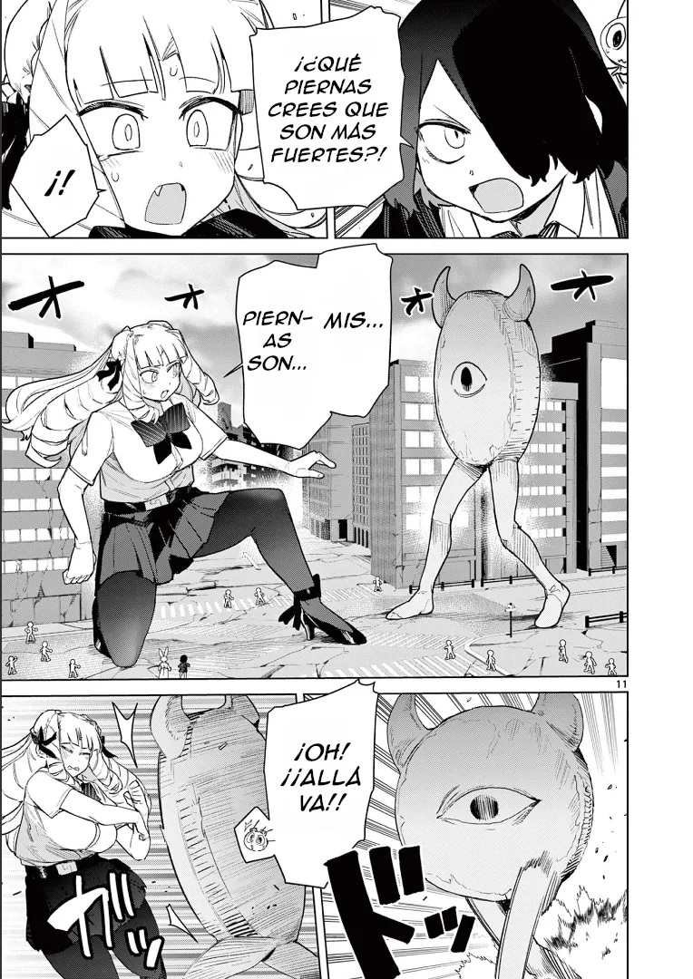 Giant Ojou-sama capítulo 80, página 11