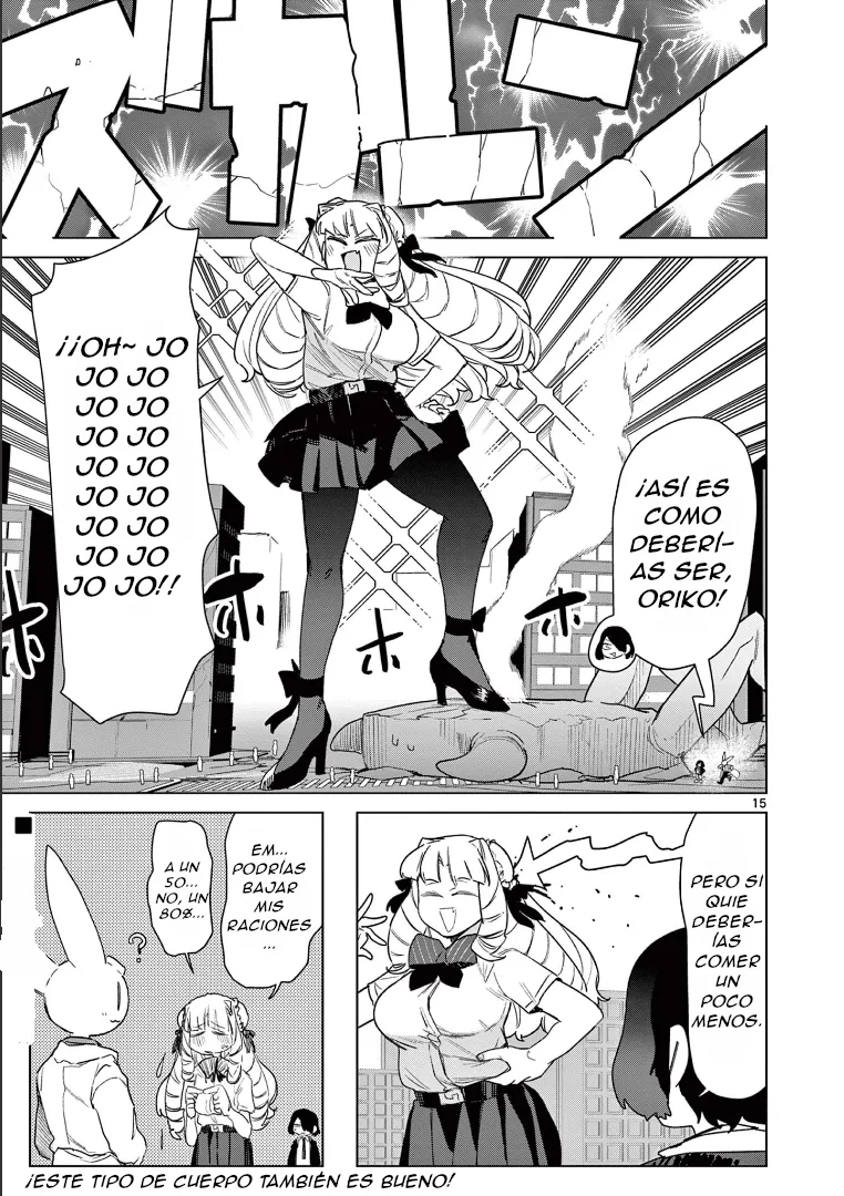 Giant Ojou-sama capítulo 80, página 15