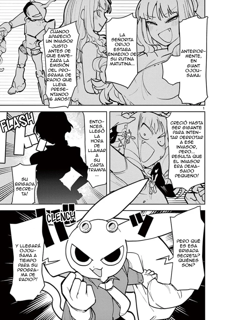 Giant Ojou-sama capítulo 9, página 1