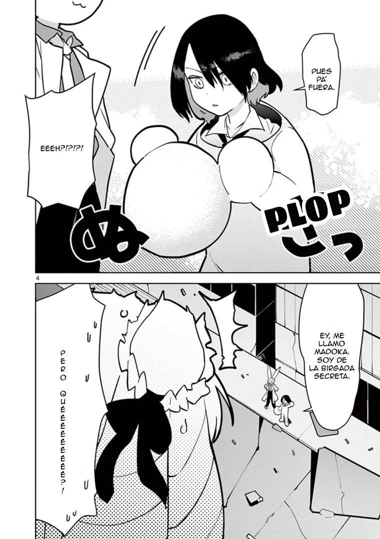 Giant Ojou-sama capítulo 9, página 4