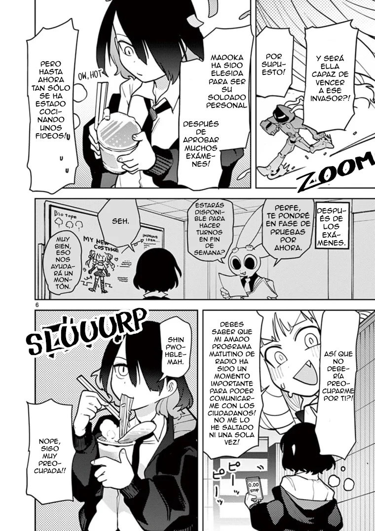 Giant Ojou-sama capítulo 9, página 6