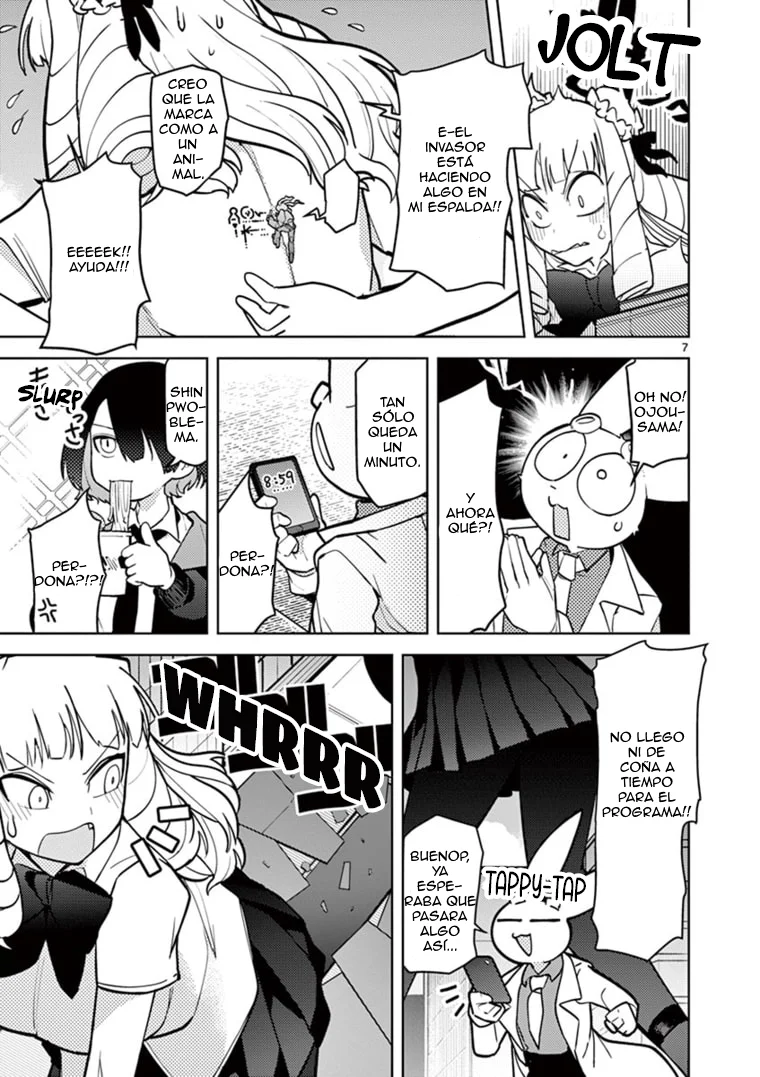 Giant Ojou-sama capítulo 9, página 7