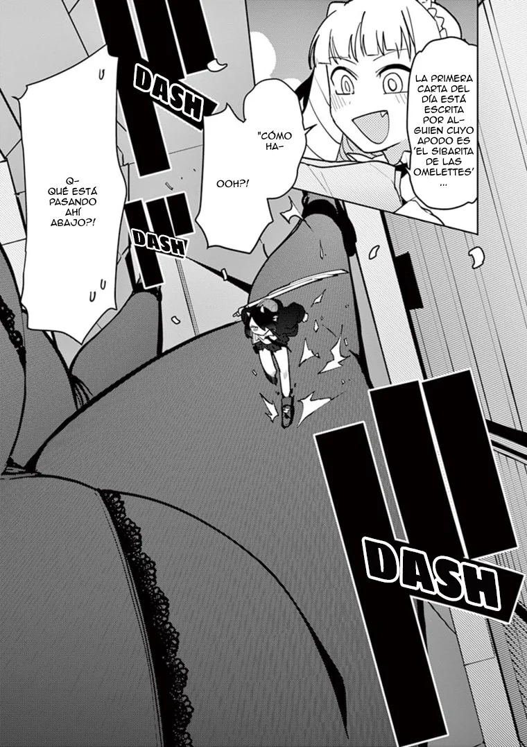 Giant Ojou-sama capítulo 9, página 11