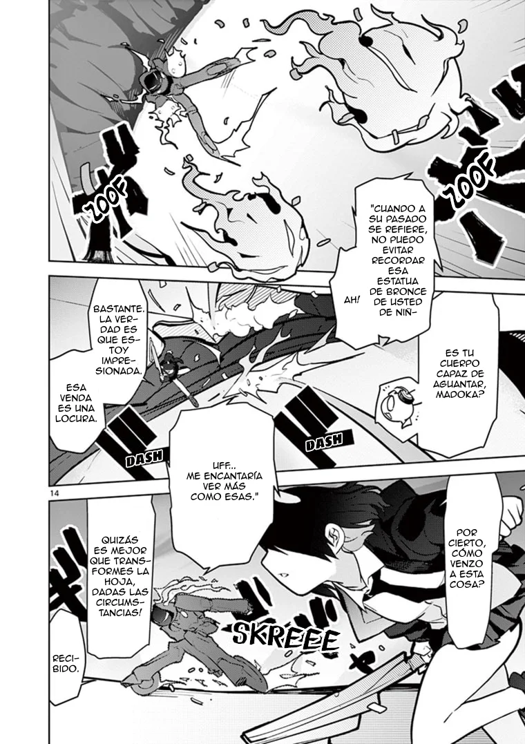 Giant Ojou-sama capítulo 9, página 14