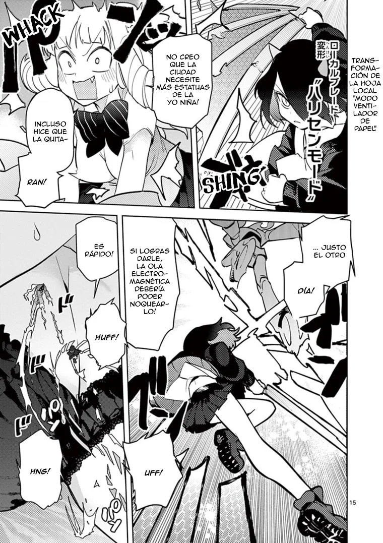 Giant Ojou-sama capítulo 9, página 15