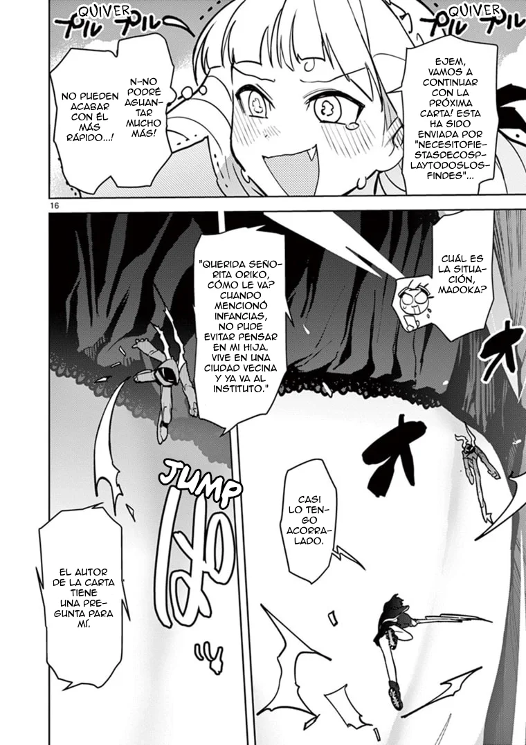 Giant Ojou-sama capítulo 9, página 16