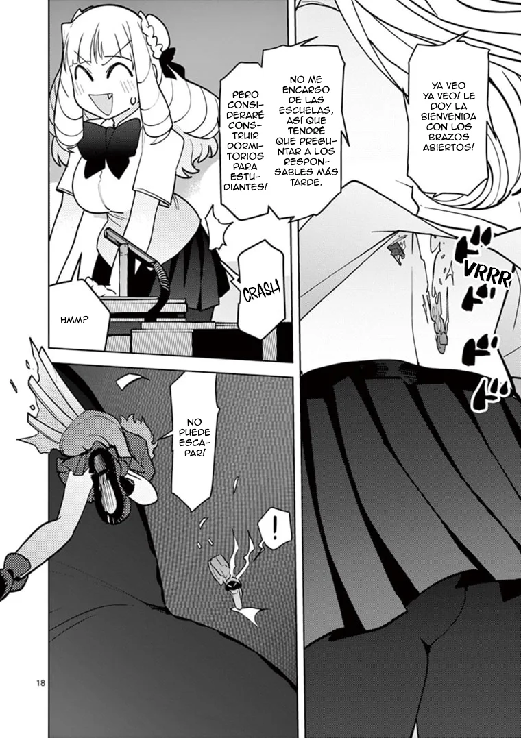 Giant Ojou-sama capítulo 9, página 18