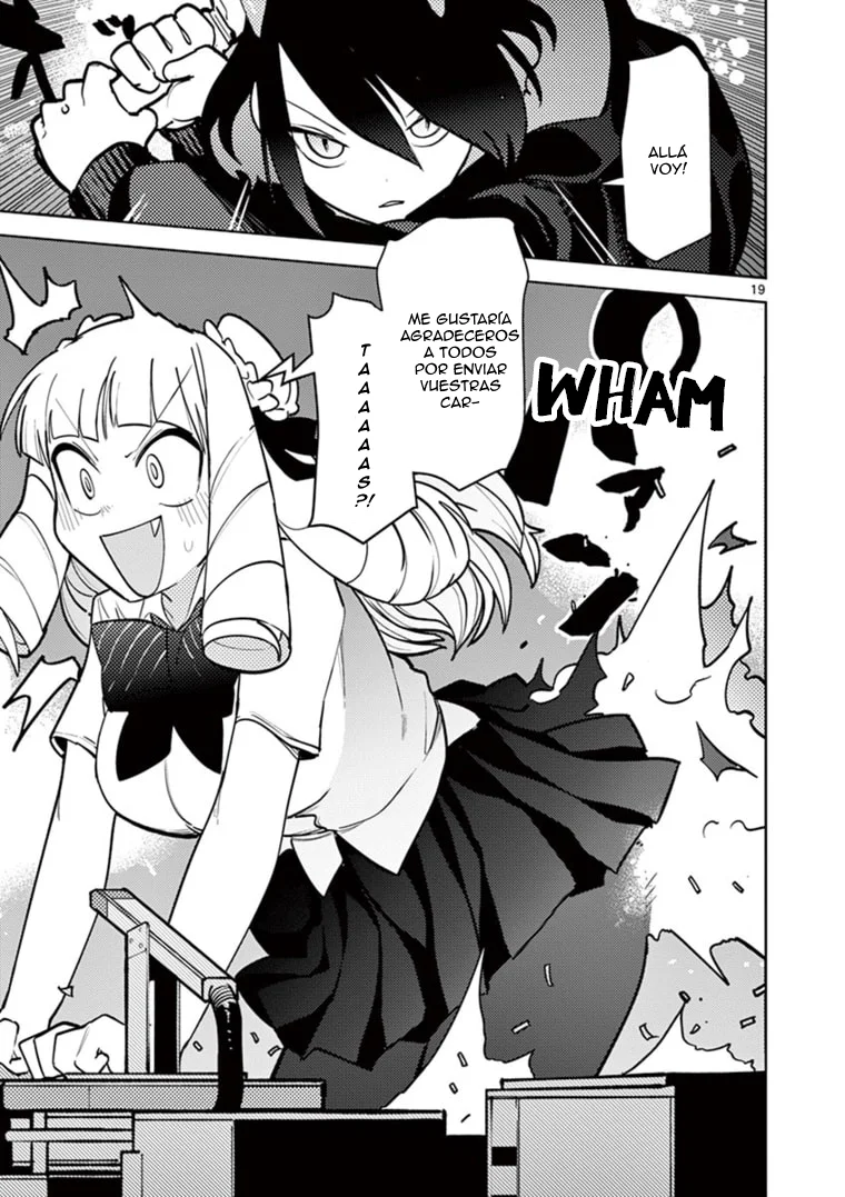Giant Ojou-sama capítulo 9, página 19