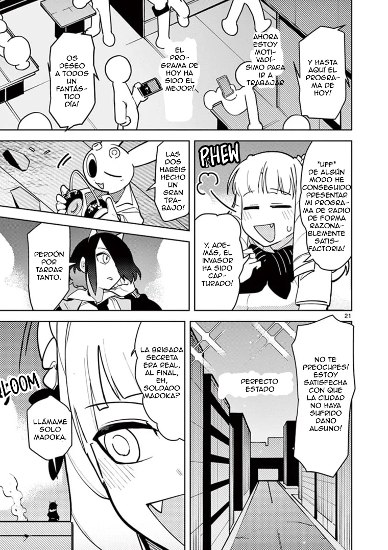 Giant Ojou-sama capítulo 9, página 21