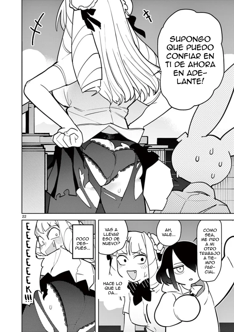 Giant Ojou-sama capítulo 9, página 22