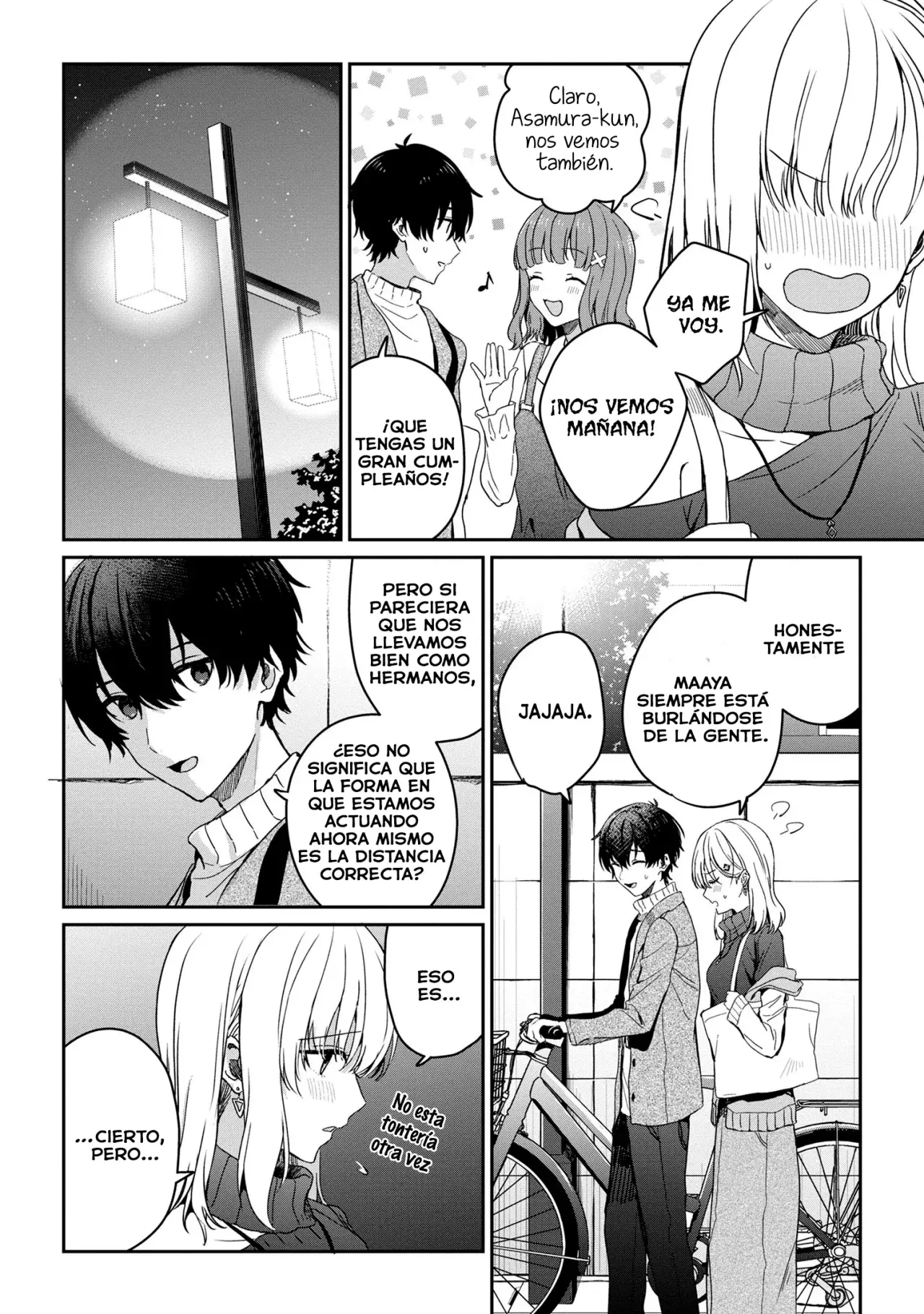 Gimai Seikatsu. capítulo 27.2, página 5