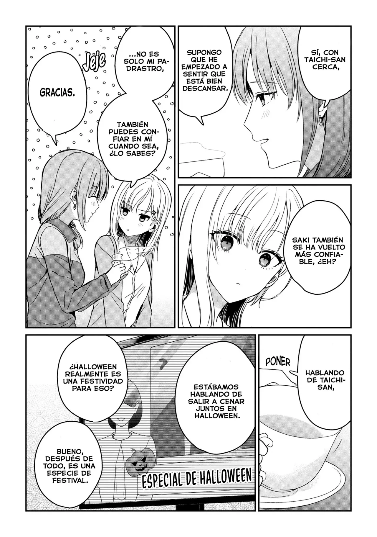 Gimai Seikatsu. capítulo 27.2, página 9