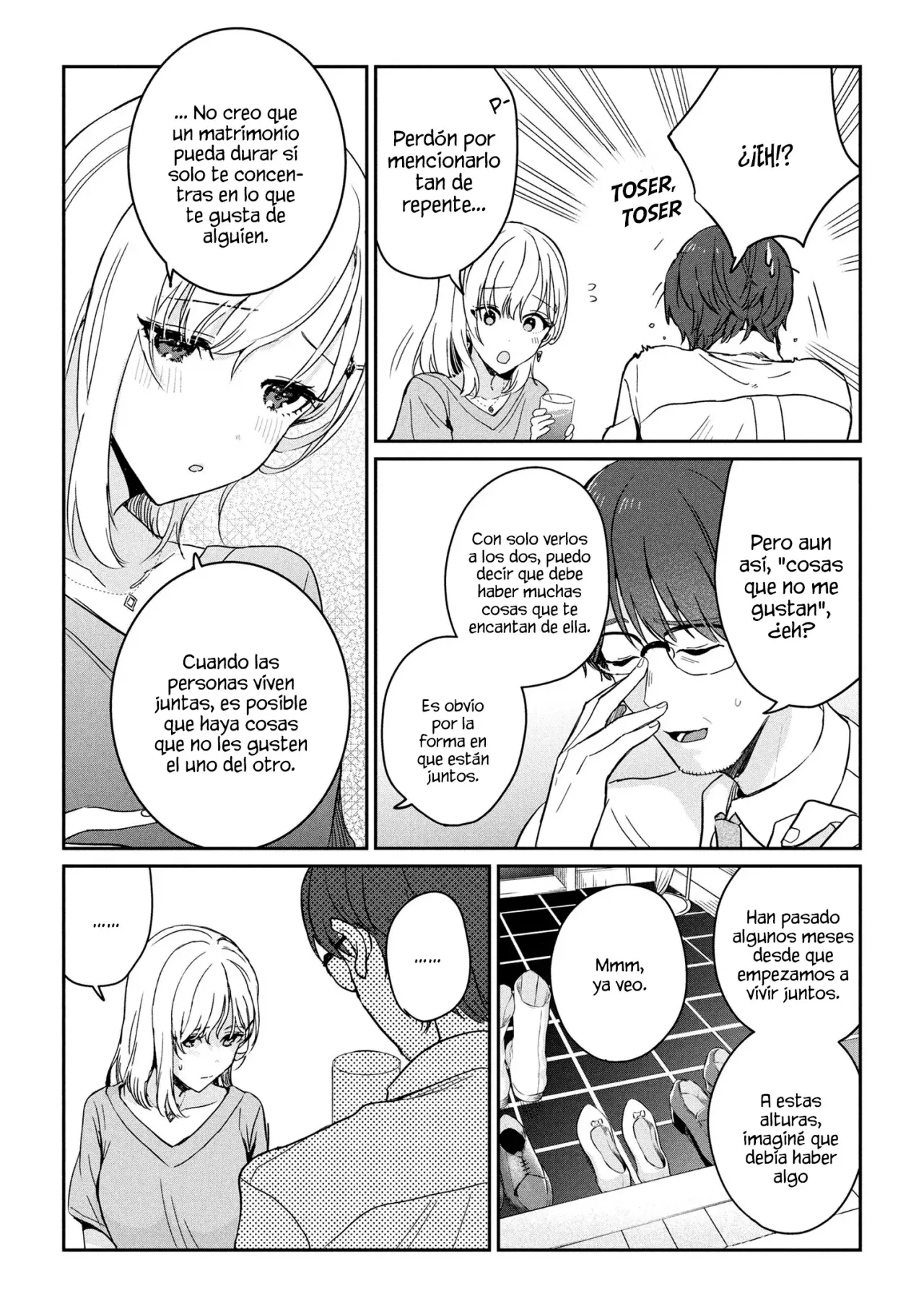 Gimai Seikatsu. capítulo 28.2, página 6