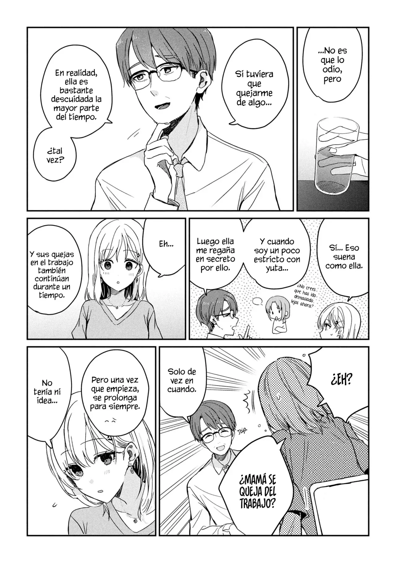 Gimai Seikatsu. capítulo 28.2, página 7