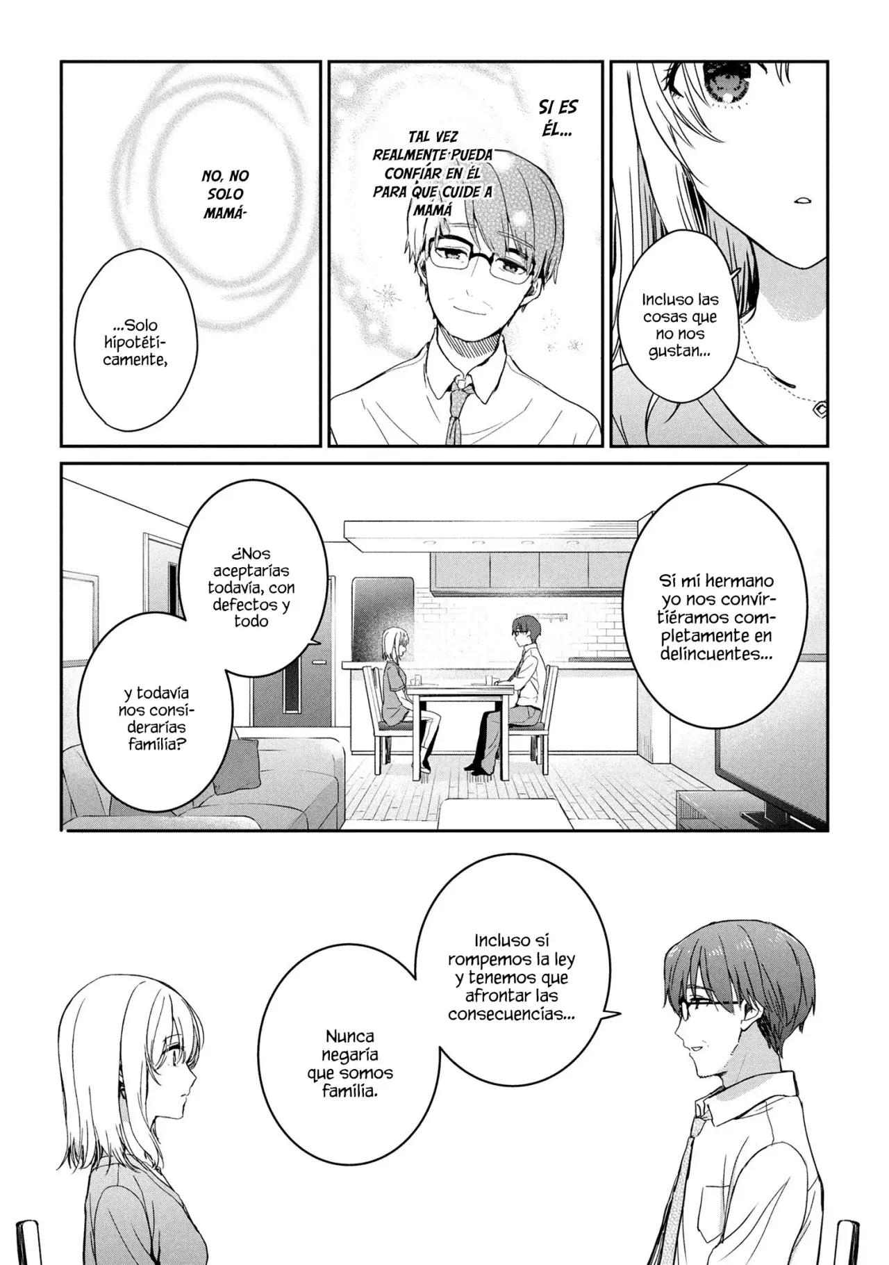 Gimai Seikatsu. capítulo 28.2, página 10
