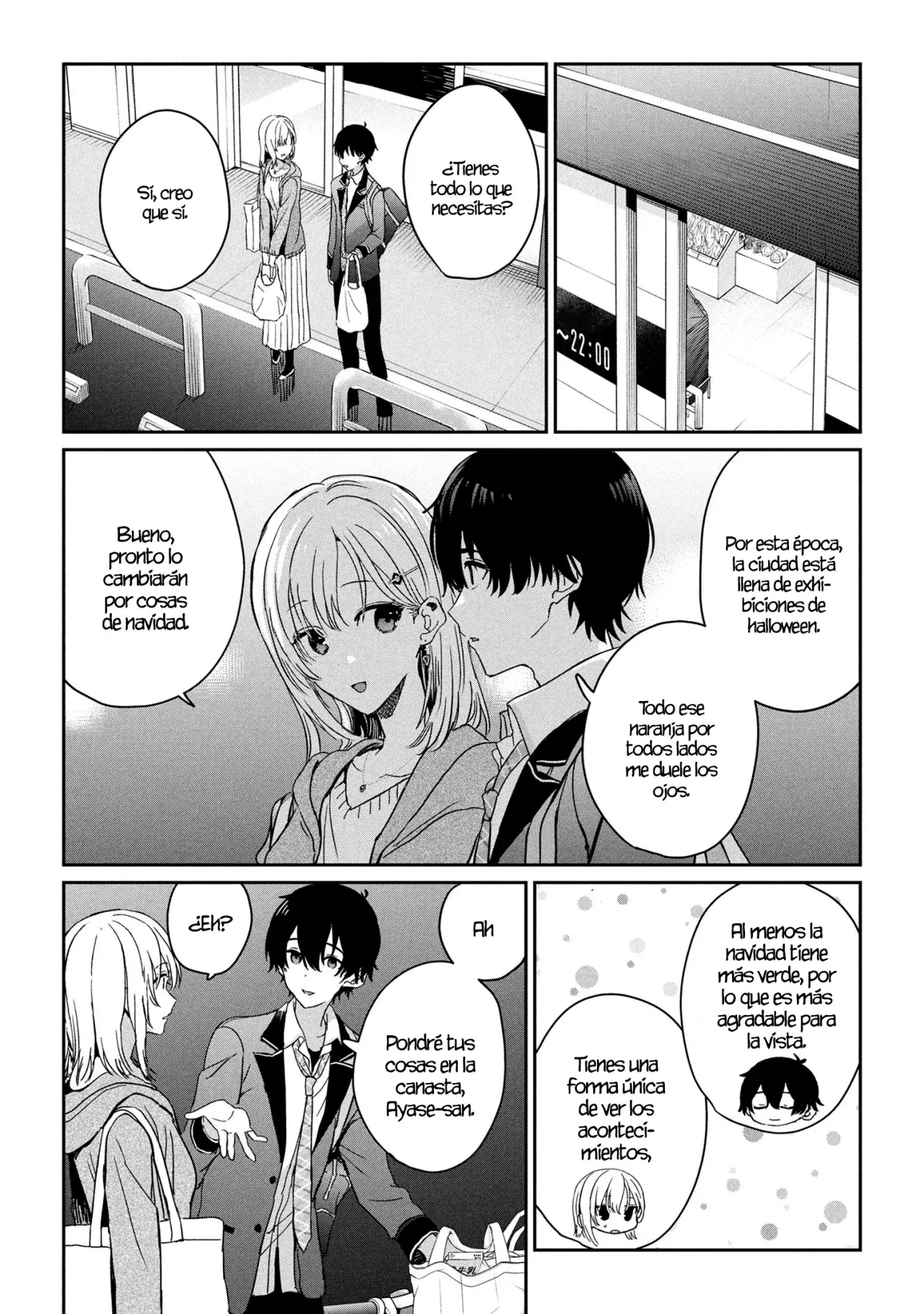 Gimai Seikatsu. capítulo 28.2, página 14