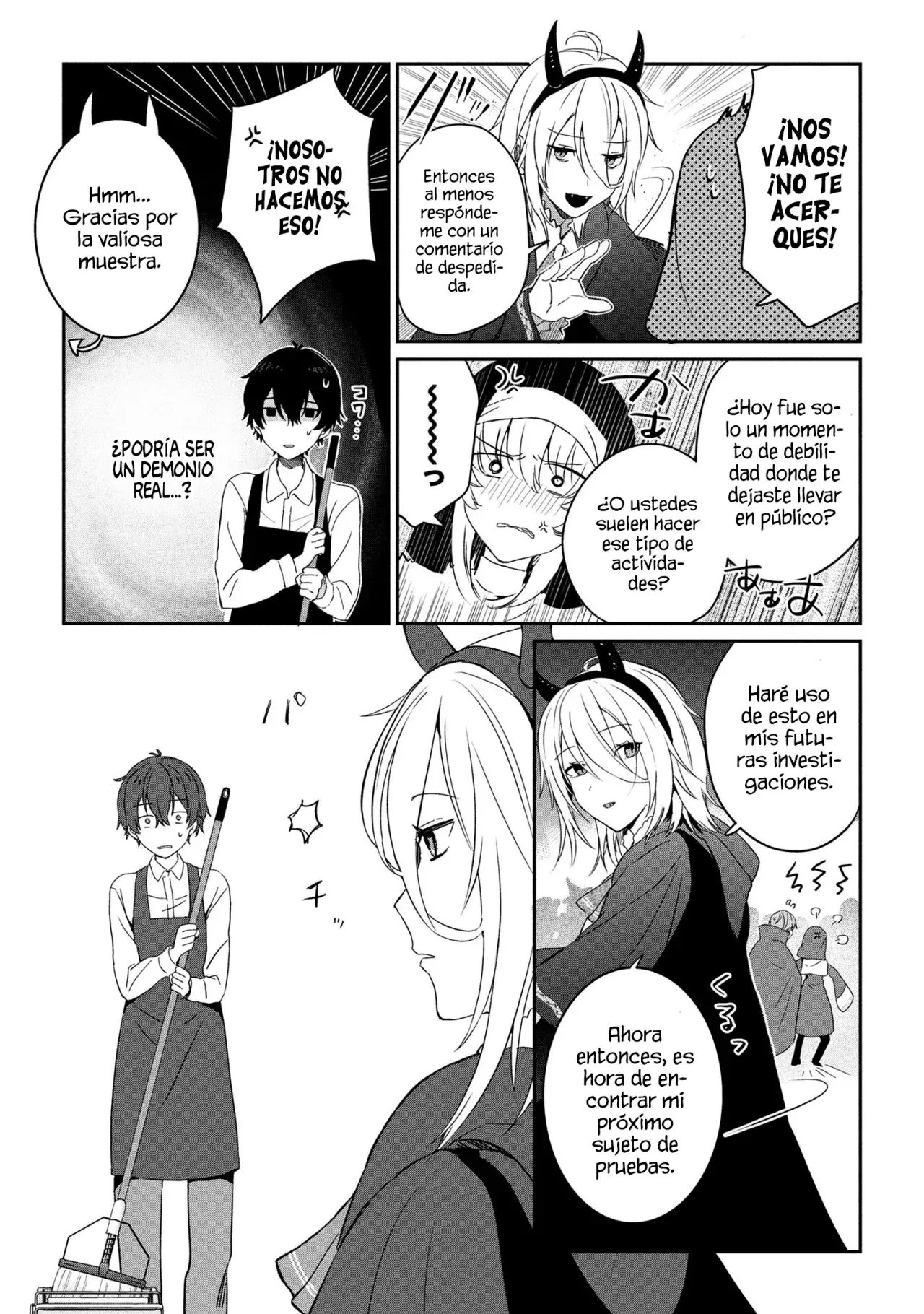 Gimai Seikatsu. capítulo 29.2, página 6
